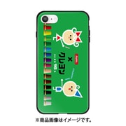 ghp7046-bk-c-ipse2 [iPhone SE（第2世代）/8/7 4.7インチ用 ガラスハイブリッドケース C サクラクレパス]