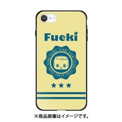 ghp7169-bk-b-ipse2 [iPhone SE（第2世代）/8/7 4.7インチ用 ガラスハイブリッドケース B カレッジ風フエキ]