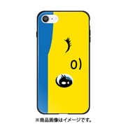 ghp7169-bk-d-ipse2 [iPhone SE（第2世代）/8/7 4.7インチ用 ガラスハイブリッドケース D 青フエキ]