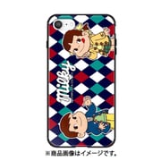 ghp7050-bk-a-ip9(se2) [iPhone SE（第2世代） 4.7インチ用 ガラスハイブリッドケース 不二家 A ウィンターダイヤ]