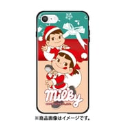 ghp7050-bk-e-ipse2 [iPhone SE（第2世代） 4.7インチ用 ガラスハイブリッドケース 不二家 E ミルキークリスマス]