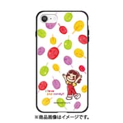 ghp7050-bk-f-ipse2 [iPhone SE（第2世代） 4.7インチ用 ガラスハイブリッドケース 不二家 F ポップキャンディ]
