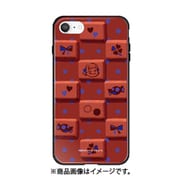 ghp7050-bk-g-ipse2 [iPhone SE（第2世代） 4.7インチ用 ガラスハイブリッドケース 不二家 G チョコペコ]