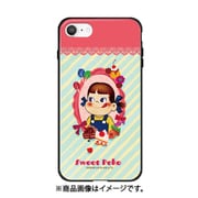 ghp7050-bk-h-ipse2 [iPhone SE（第2世代） 4.7インチ用 ガラスハイブリッドケース 不二家 H スイーツペコ]