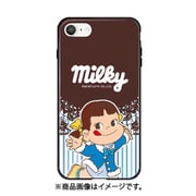 ghp7050-bk-j-ipse2 [iPhone SE（第2世代） 4.7インチ用 ガラスハイブリッドケース 不二家 J ウィンターペコ]