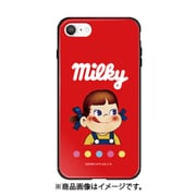 ghp7050-bk-k-ipse2 [iPhone SE（第2世代） 4.7インチ用 ガラスハイブリッドケース 不二家 K ミルキーパッケージ]