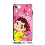 ghp7050-bk-l-ipse2 [iPhone SE（第2世代） 4.7インチ用 ガラスハイブリッドケース 不二家 L レイニー ペコ]