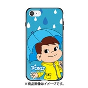 ghp7050-bk-m-ipse2 [iPhone SE（第2世代） 4.7インチ用 ガラスハイブリッドケース 不二家 M レイニーポコ]