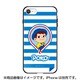 ghp7165-bk-f-ipse2 [iPhone SE（第2世代） 4.7インチ用 ガラスハイブリッドケース 不二家 F ポコちゃん]