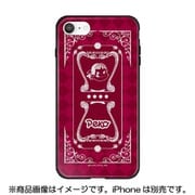 ghp7165-bk-j-ipse2 [iPhone SE（第2世代） 4.7インチ用 ガラスハイブリッドケース 不二家 J モダンペコちゃん]