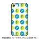 ghp7165-bk-k-ipse2 [iPhone SE（第2世代） 4.7インチ用 ガラスハイブリッドケース 不二家 K パターン]