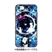 ghp7053-bk-f-ipse2 [iPhone SE（第2世代）/8/7 4.7インチ用 ガラスハイブリッドケース 幻想デザイン F 幻想アリスブルー]