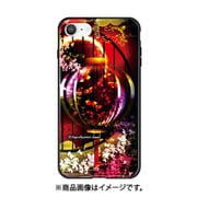 ghp7053-bk-g-ipse2 [iPhone SE（第2世代）/8/7 4.7インチ用 ガラスハイブリッドケース 幻想デザイン G 金魚]