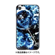 ghp7053-bk-p-ipse2 [iPhone SE（第2世代）/8/7 4.7インチ用 ガラスハイブリッドケース 幻想デザイン P サファイアスティック]