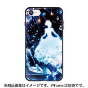 ghp7053-bk-x-ipse2 [iPhone SE（第2世代）/8/7 4.7インチ用 ガラスハイブリッドケース 幻想デザイン X クリスタルシンデレラ]