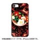 ghp7053-bk-y-ipse2 [iPhone SE（第2世代）/8/7 4.7インチ用 ガラスハイブリッドケース 幻想デザイン Y 泡沫幻想 椿]