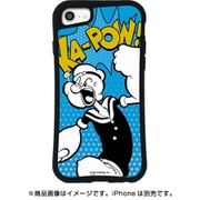 mkppy-set-678-blu [iPhone SE（第2世代） 4.7インチ用 WAYLLY-MK ケース POPEYE BLU]