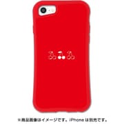 mkred-set-678-cry [iPhone SE（第2世代） 4.7インチ用 WAYLLY-MK ケース RED チェリー]