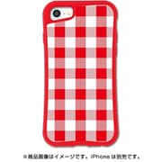 mkred-set-678-chk [iPhone SE（第2世代） 4.7インチ用 WAYLLY-MK ケース RED チェック]