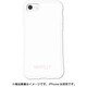 mkwht-set-678-pch [iPhone SE（第2世代） 4.7インチ用 WAYLLY-MK ケース WHITE ピーチ]