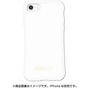 mkwht-set-678-bnn [iPhone SE（第2世代） 4.7インチ用 WAYLLY-MK ケース WHITE バナナ]