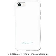 mkwht-set-678-mnt [iPhone SE（第2世代） 4.7インチ用 WAYLLY-MK ケース WHITE ミント]