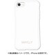 mkwht-set-678-chc [iPhone SE（第2世代） 4.7インチ用 WAYLLY-MK ケース WHITE チョコレート]