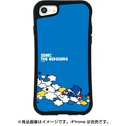 mksnc-set-678-bl [iPhone SE（第2世代） 4.7インチ用 WAYLLY-MK ケース ソニック BL]