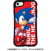 mksnc-set-678-red [iPhone SE（第2世代） 4.7インチ用 WAYLLY-MK ケース ソニック RED]