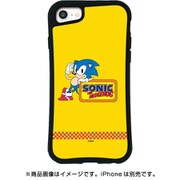 mksnc-set-678-yel [iPhone SE（第2世代） 4.7インチ用 WAYLLY-MK ケース ソニック YEL]