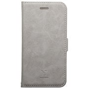 iP20SP-VS01 [iPhone SE（第2世代）/8/7/6s/6 4.7インチ用 手帳型ケース Style Natural グレー]