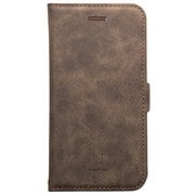 iP20SP-VS02 [iPhone SE（第2世代）/8/7/6s/6 4.7インチ用 手帳型ケース Style Natural ダークブラウン]
