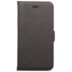iP20SP-VS03 [iPhone SE（第2世代）/8/7/6s/6 4.7インチ用 手帳型ケース Style Natural ブラック]