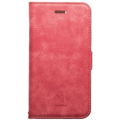 iP20SP-VS05 [iPhone SE（第2世代）/8/7/6s/6 4.7インチ用 手帳型ケース Style Natural レッド]