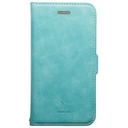 iP20SP-VS08 [iPhone SE（第2世代）/8/7/6s/6 4.7インチ用 手帳型ケース Style Natural ターコイズ]