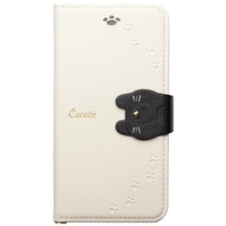 iP20SP-COT01 [iPhone SE（第2世代）/8/7/6s/6 4.7インチ用 手帳型ケース Cocotte ホワイト]