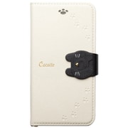 iP20SP-COT01 [iPhone SE（第2世代）/8/7/6s/6 4.7インチ用 手帳型ケース Cocotte ホワイト]