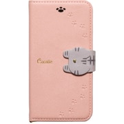 iP20SP-COT03 [iPhone SE（第2世代）/8/7/6s/6 4.7インチ用 手帳型ケース Cocotte ピンク/ベージュ]