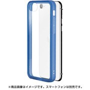 iP20SP-HYS03 [iPhone SE（第2世代）/8/7/6s/6 4.7インチ用 HYBRID SQUARE ケース クリア ブルー]