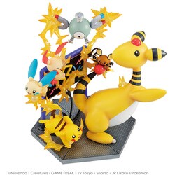 ヨドバシ Com メガハウス Megahouse G E M Exシリーズ ポケットモンスター でんきタイプ Electric Power 塗装済み完成品フィギュア 通販 全品無料配達