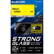 液晶保護ガラスフィルム 高光沢 ゴリラガラス 超極薄 Nikon D5600用 DFL-ND56GG01