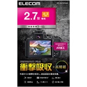 液晶保護フィルム 2.7インチ(4:3) 高光沢 AR 高精細 衝撃吸収 DFL-H2743PGHD