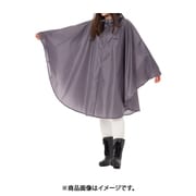 レインポンチョ 150 レインポンチョ キッズ チャコール ODPKRP-CH-150