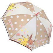 キャラクター 生地傘 55cm ジャンプ 長傘 ガールズ ポケットモンスター クレヨン 35112