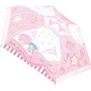 90314 [キャラクター 折畳傘 53cm 手開き 折りたたみ傘 ガールズ キキ&ララ スリープ]