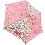 90323 [キャラクター 折畳傘 53cm 手開き 折りたたみ傘 ガールズ ツムツム ピンクツム]