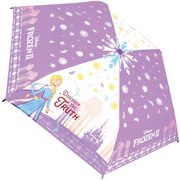 90324 [キャラクター 折畳傘 53cm 手開き 折りたたみ傘 ガールズ アナと雪の女王2]