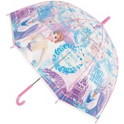 キャラクター ビニール傘 55cm ジャンプ 長傘 ガールズ アナと雪の女王2 32425