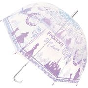 POE 大人傘 59cm 手開き 長傘 ガールズ アナと雪の女王II 32428