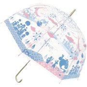 POE 大人傘 59cm 手開き 長傘 ガールズ アラジン 32429